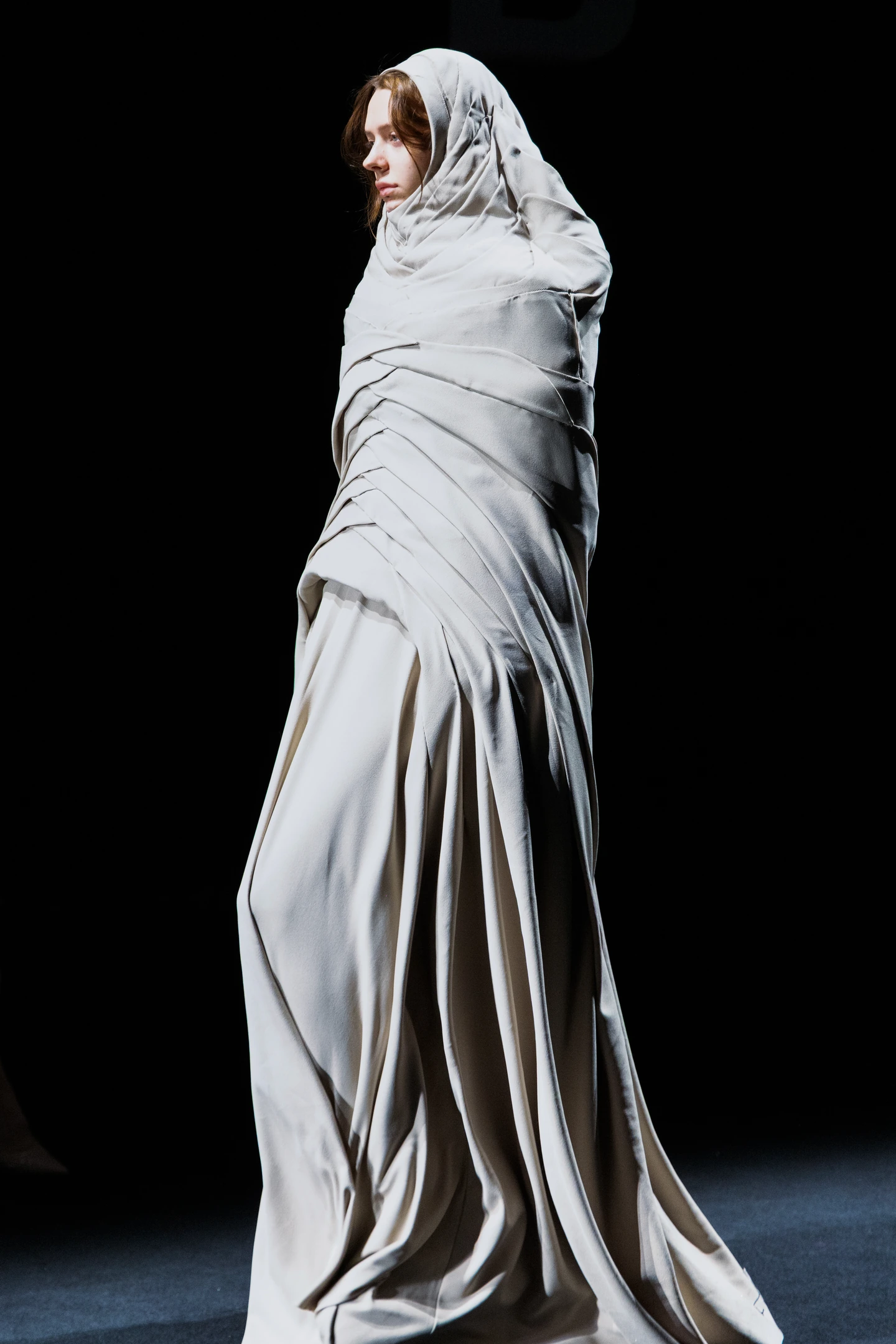 C.PROTOCOL SS27 — selected look 3, detail view