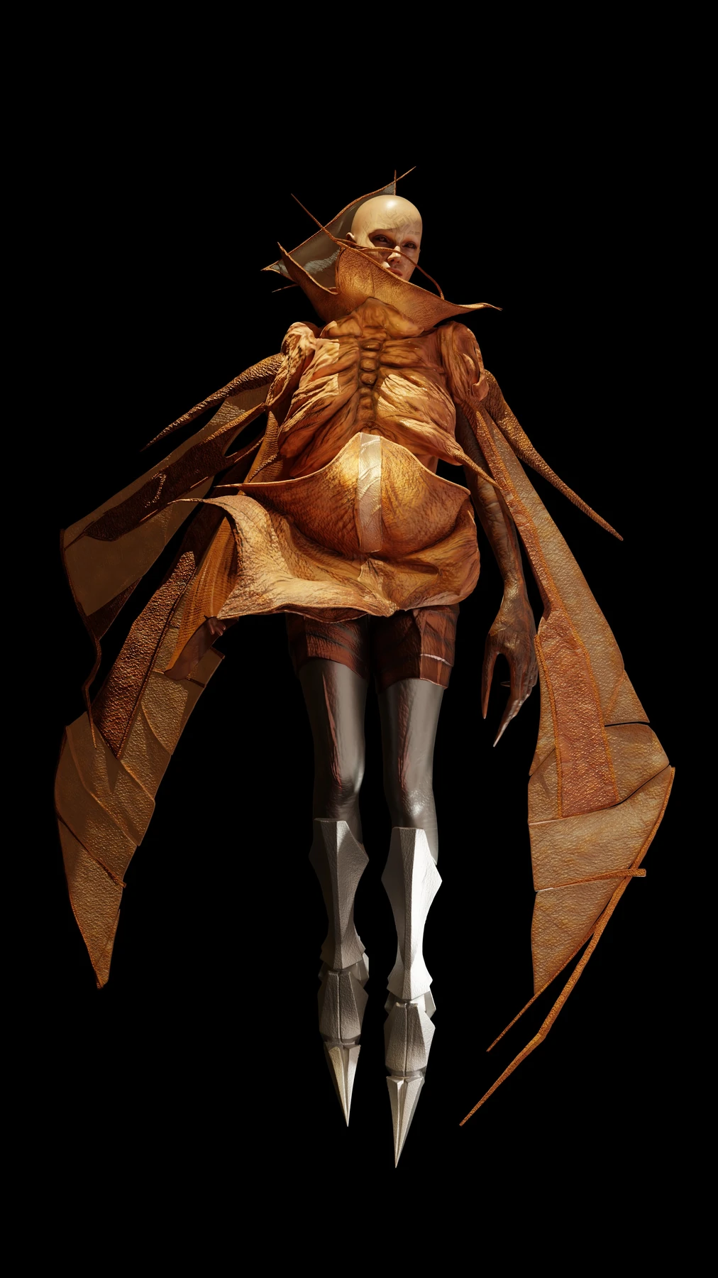 Dignity of Survival 黑底站姿参考